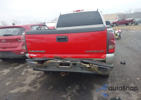 2006 Chevrolet Silverado 1500 Ls z USA, uszkodzony, nr VIN 2GCEC13V661302173